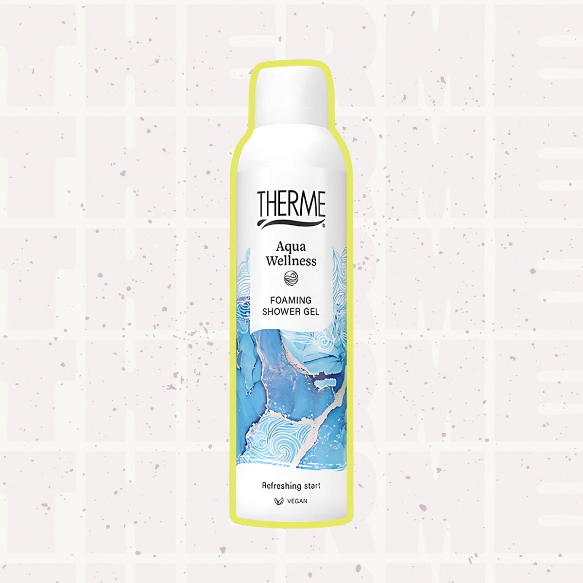 Therme Aqua Wellness dušo putos, 200 ml