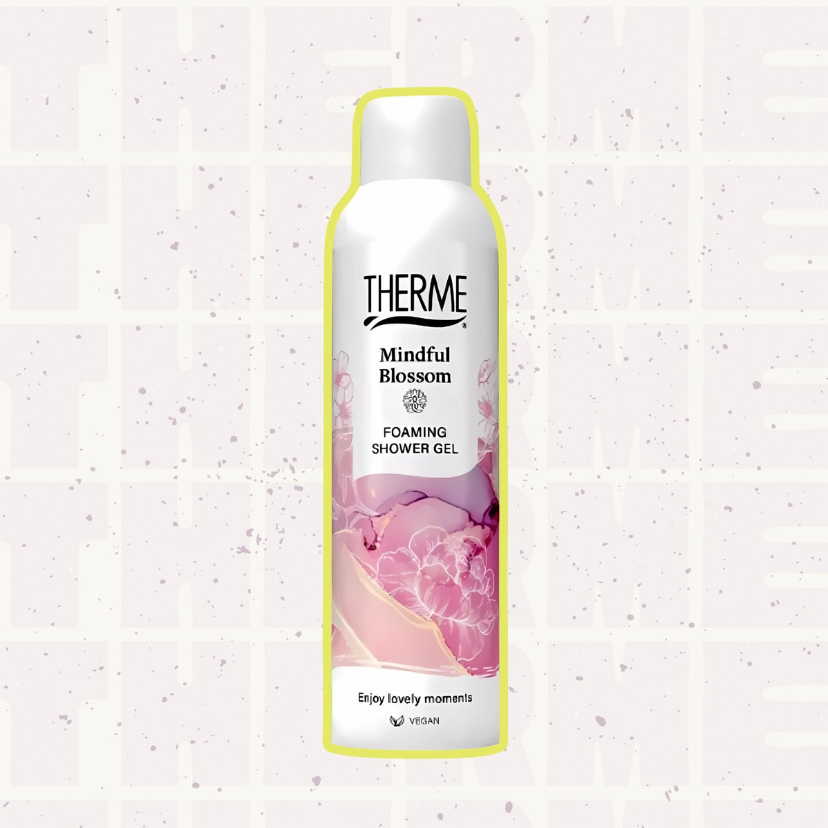 Therme Mindful Blossom dušo putos, 200 ml