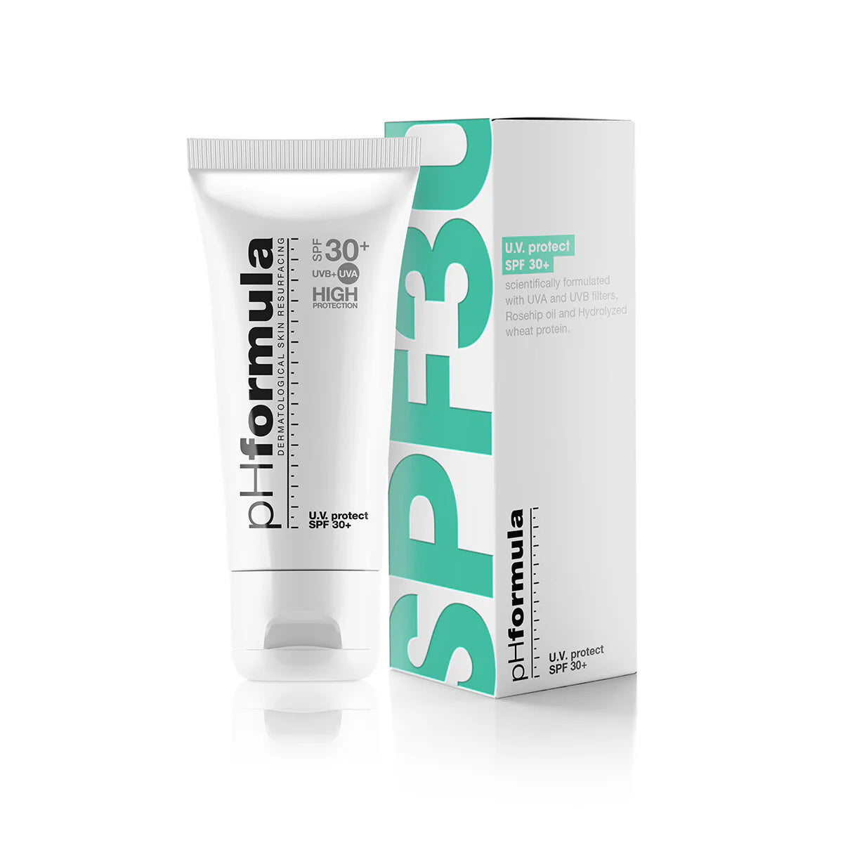 pH Formula apsauginis veido kremas SPF30+ UV Protect, 50 ml