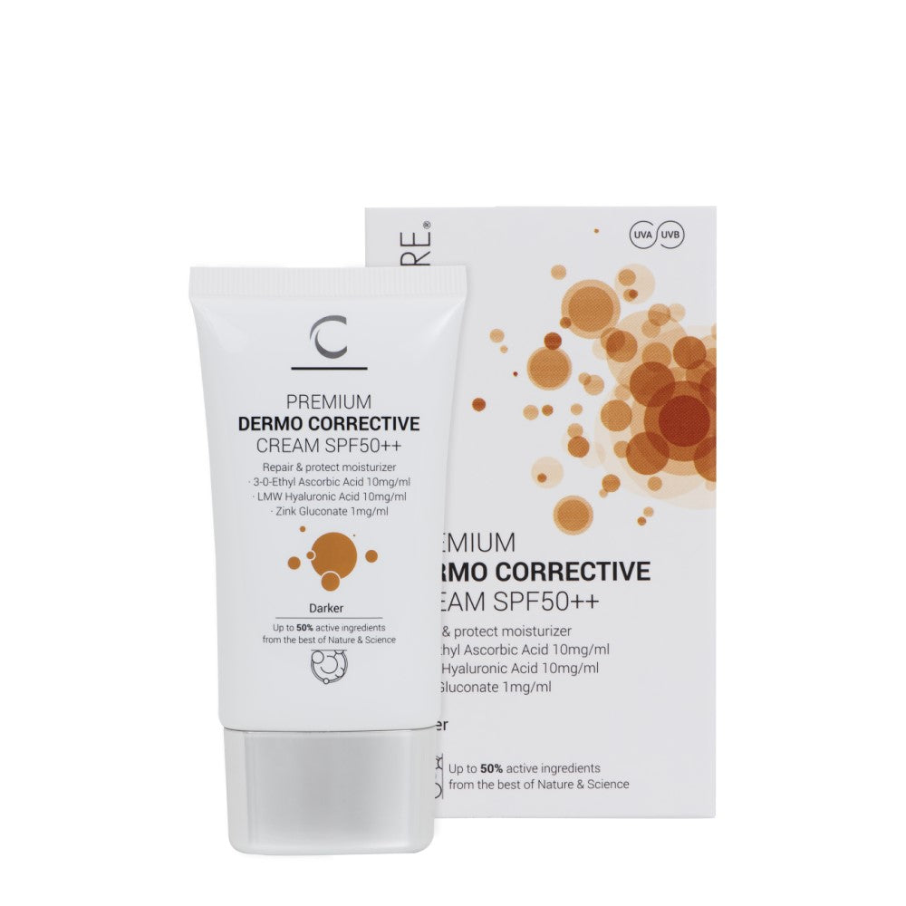 Cliniccare Dermo Corrective Cream SPF50++ (Darker)