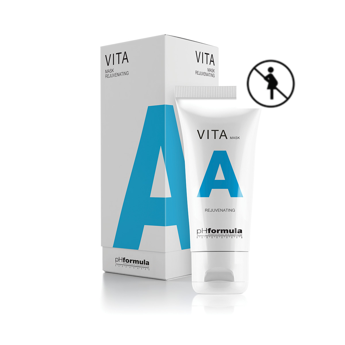 pH Formula Vita A jauninanti kaukė