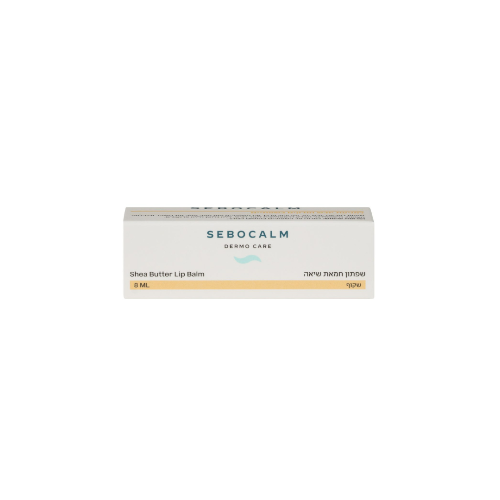 SEBOCALM LŪPŲ BALZAMAS SHEA BUTTER – Meilė odai