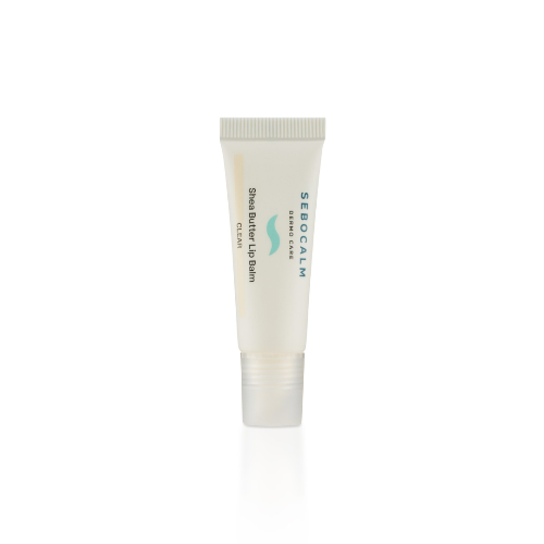 Sebocalm lūpų balzamas Shea Butter