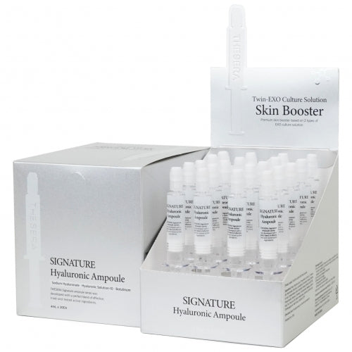 Thesera Signature Hyaluronic odą drėkinanti ampulė su egzosomomis, 20 x 4 ml
