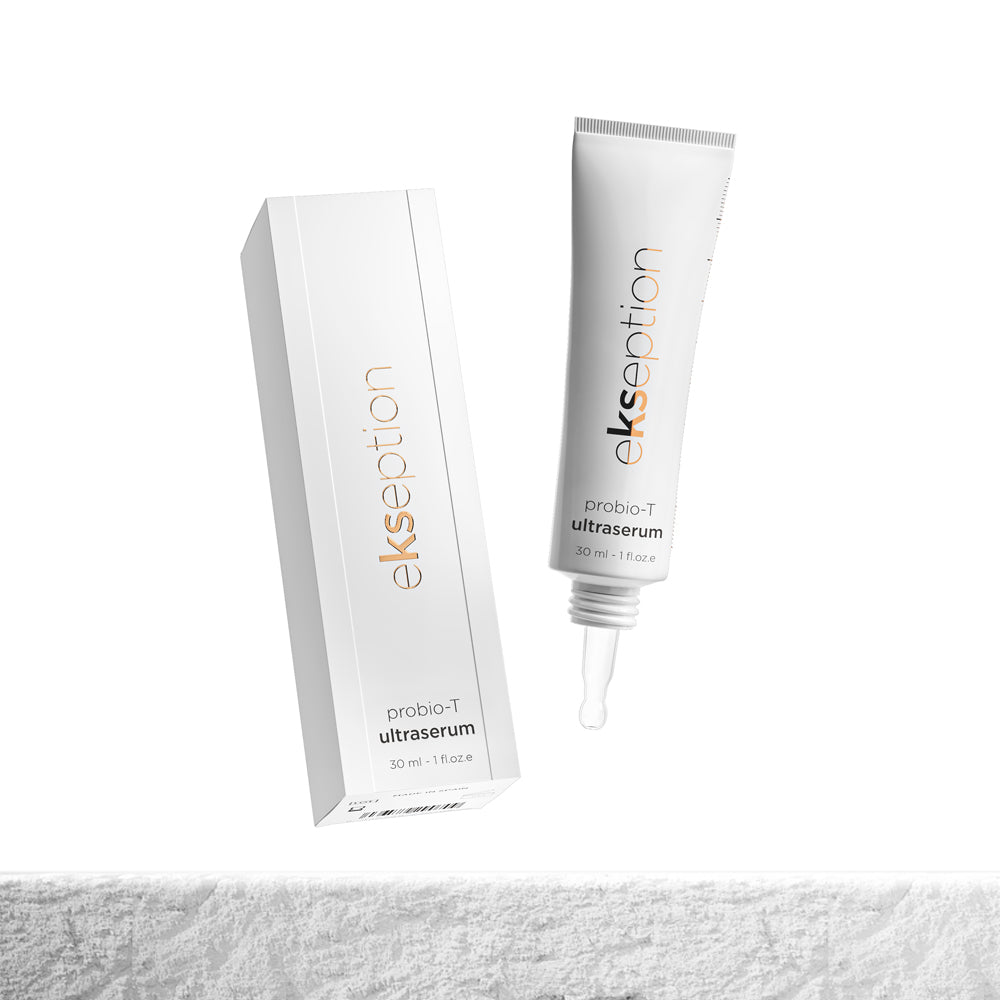 EKSEPTION PROBIOTIC ULTRASERUM / SERUMAS SU PROBIOTIKAIS SAUSAI IR JAUTRIAI ODAI – Meilė odai