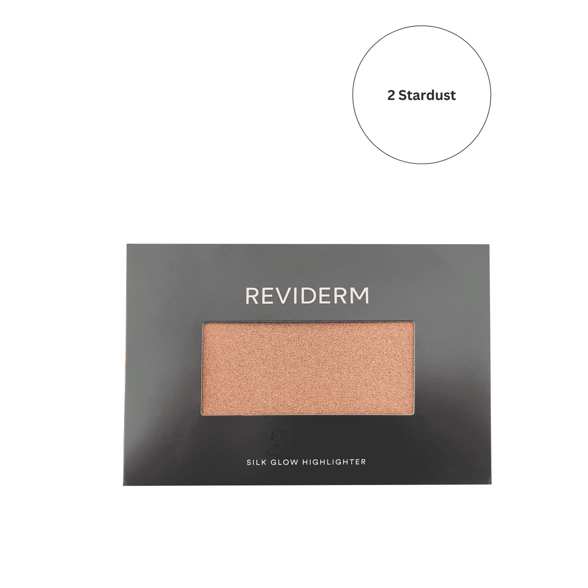 Reviderm Silk Glow Highlighter švytėjimo suteikianti priemonė (Stardust Nr.2), 7,5g