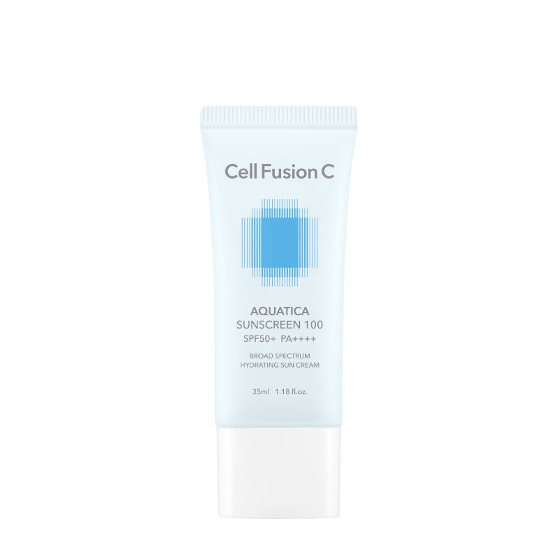 Cell Fusion C „Aquatica Sunscreen 100 SPF50+/PA++++“ apsauga nuo saulės, 35 ml