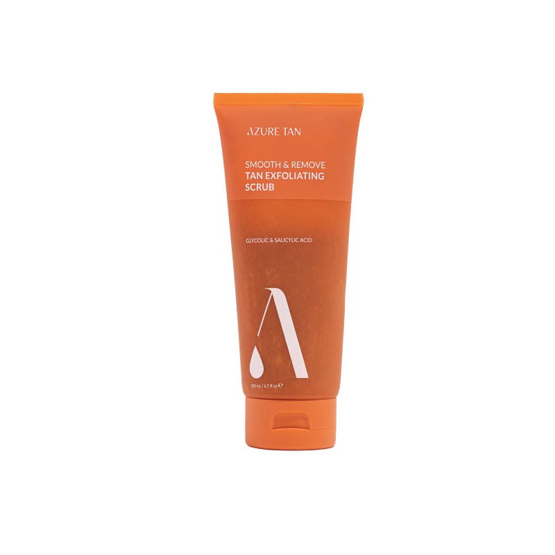 Azure Tan „Smooth and Remove Tan Exfoliating Scrub" eksfolijuojantis kūno šveitiklis