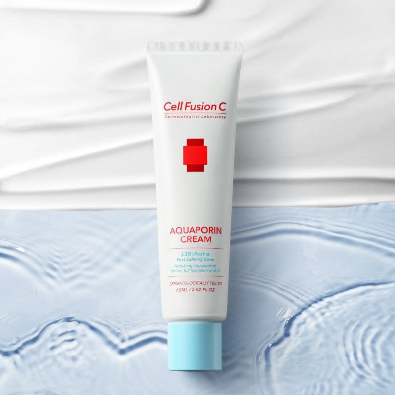 CELL FUSION C „AQUAPORIN CREAM" DRĖKINANTIS KREMAS – Meilė odai