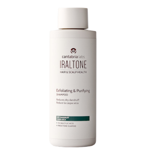 IRALTONE EKSFOLIUOJANTIS IR VALANTIS ŠAMPŪNAS, 200ML
