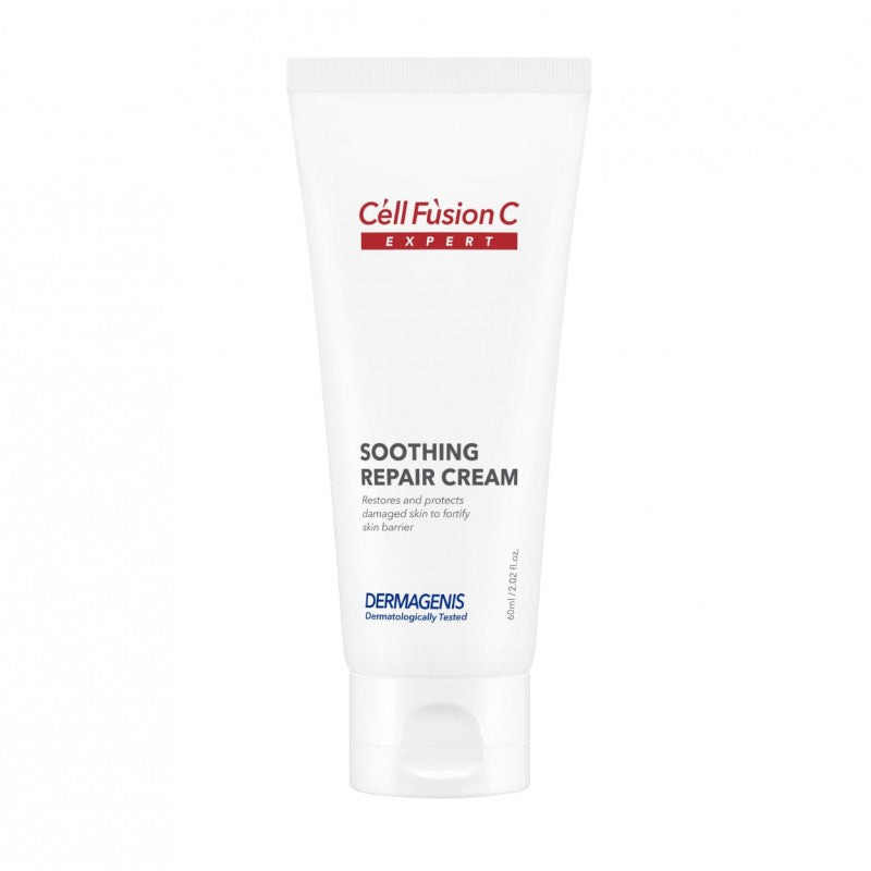 Cell Fusion C „Soothing Repair Cream“ veido kremas