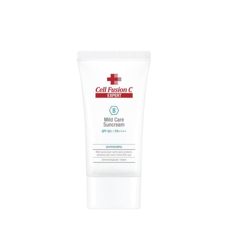 Cell Fusion C „Mild Care Suncream SPF 50+/PA++++“ kremas nuo saulės