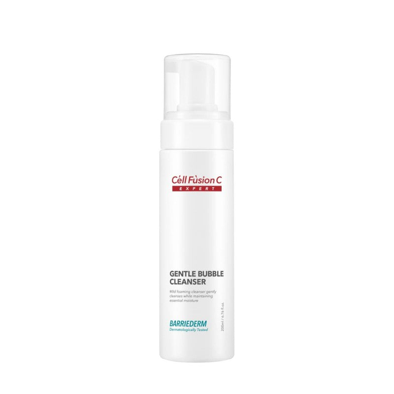 Cell Fusion C „Gentle Bubble Cleanser“ prausimosi putos