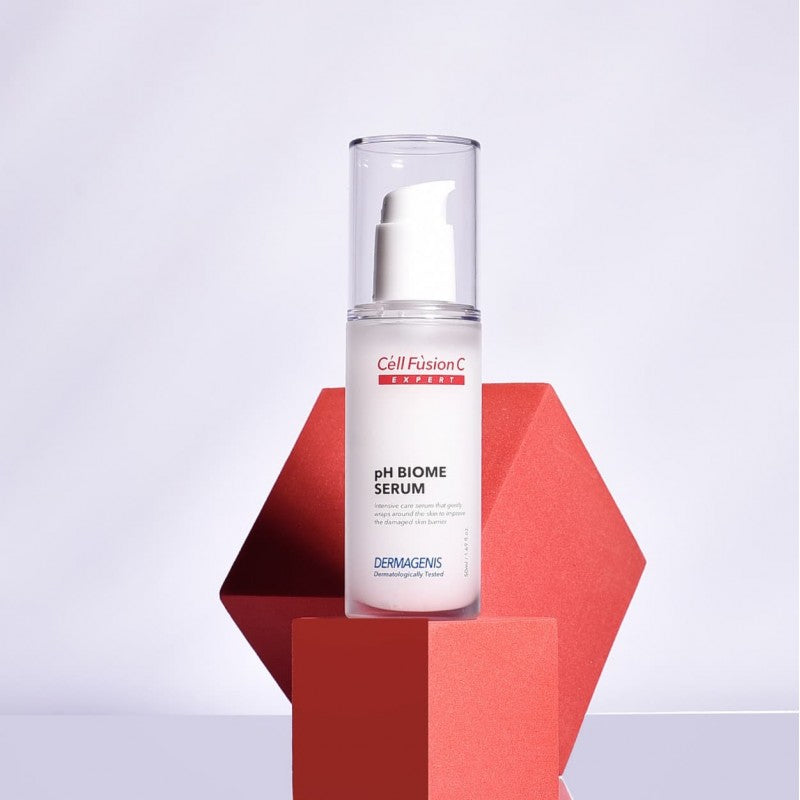 CELL FUSION C „PH BIOME SERUM“ VEIDO SERUMAS – Meilė odai
