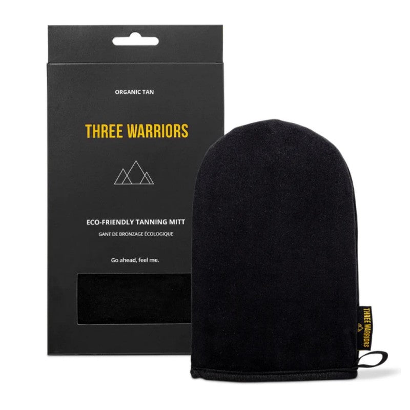 Three Warriors „Eco-Friendly Tanning Mitt” savaiminio įdegio aplikavimo pirštinė