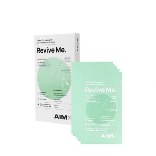 AIMX drėkinanti ir gaivinanti paakių kaukė su hialuronu „Revive Me“