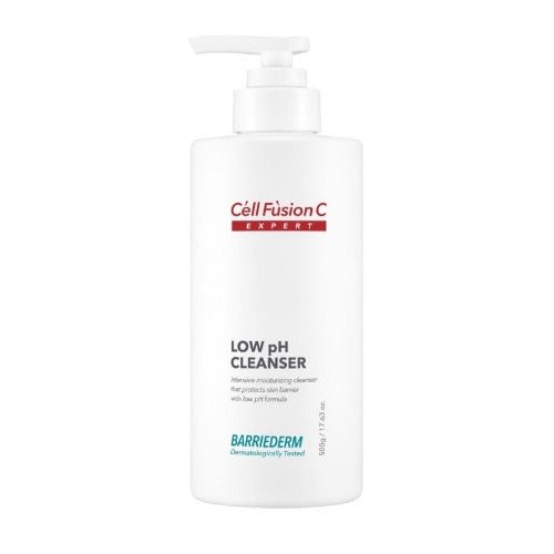 Cell Fusion C „Barriederm Low pH Cleanser“ universalus prausiklis sausai odai
