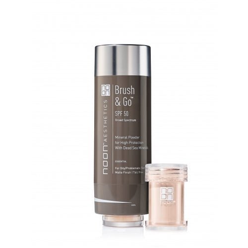 NOON Brush & Go™ Riebiai / probleminei odai, 2x5g (Tone 02)
