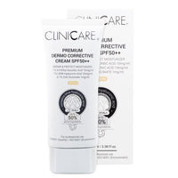 Cliniccare Dermo Corrective Cream SPF50++ (Medium), 100 ml