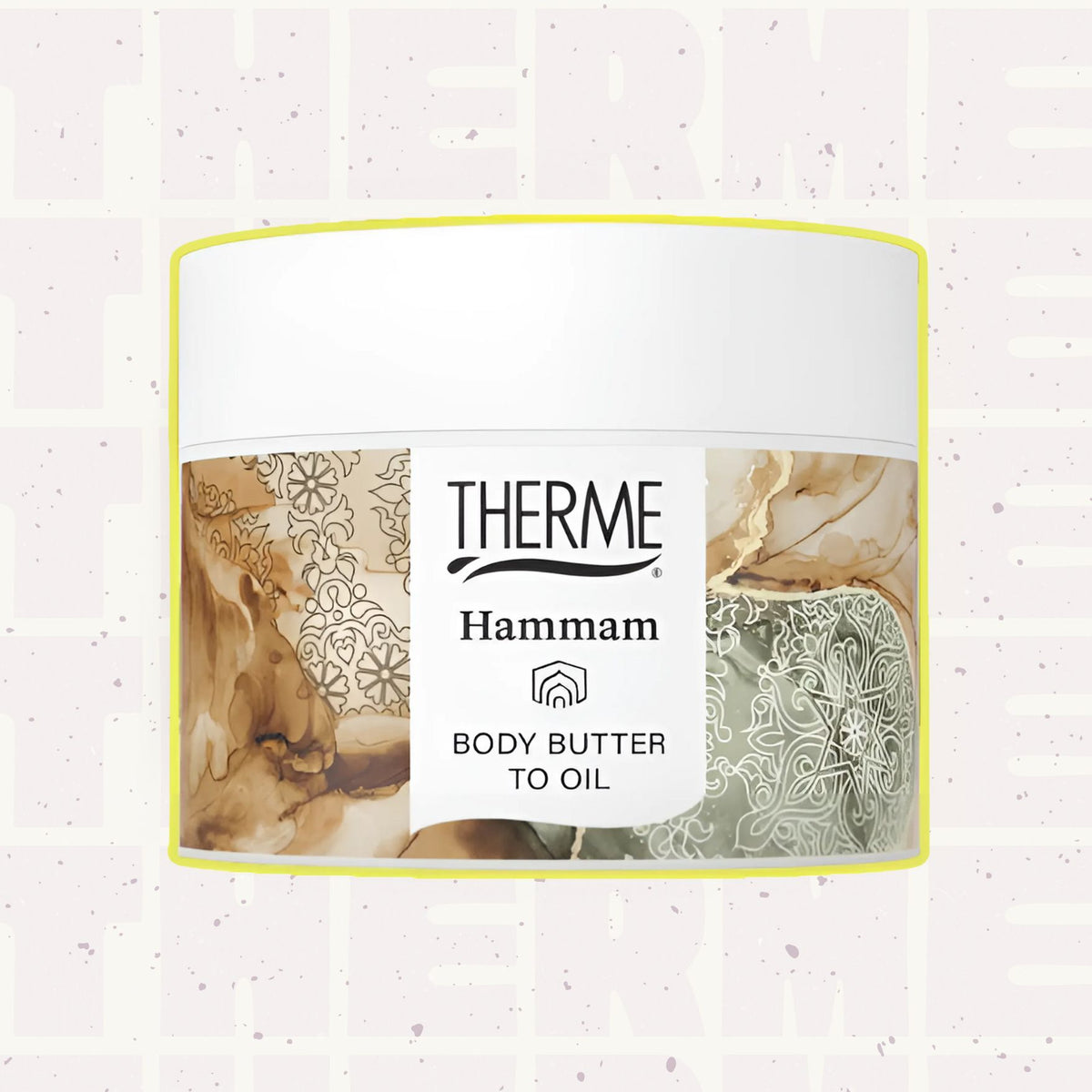 Therme Hammam kūno sviestas, 225 g