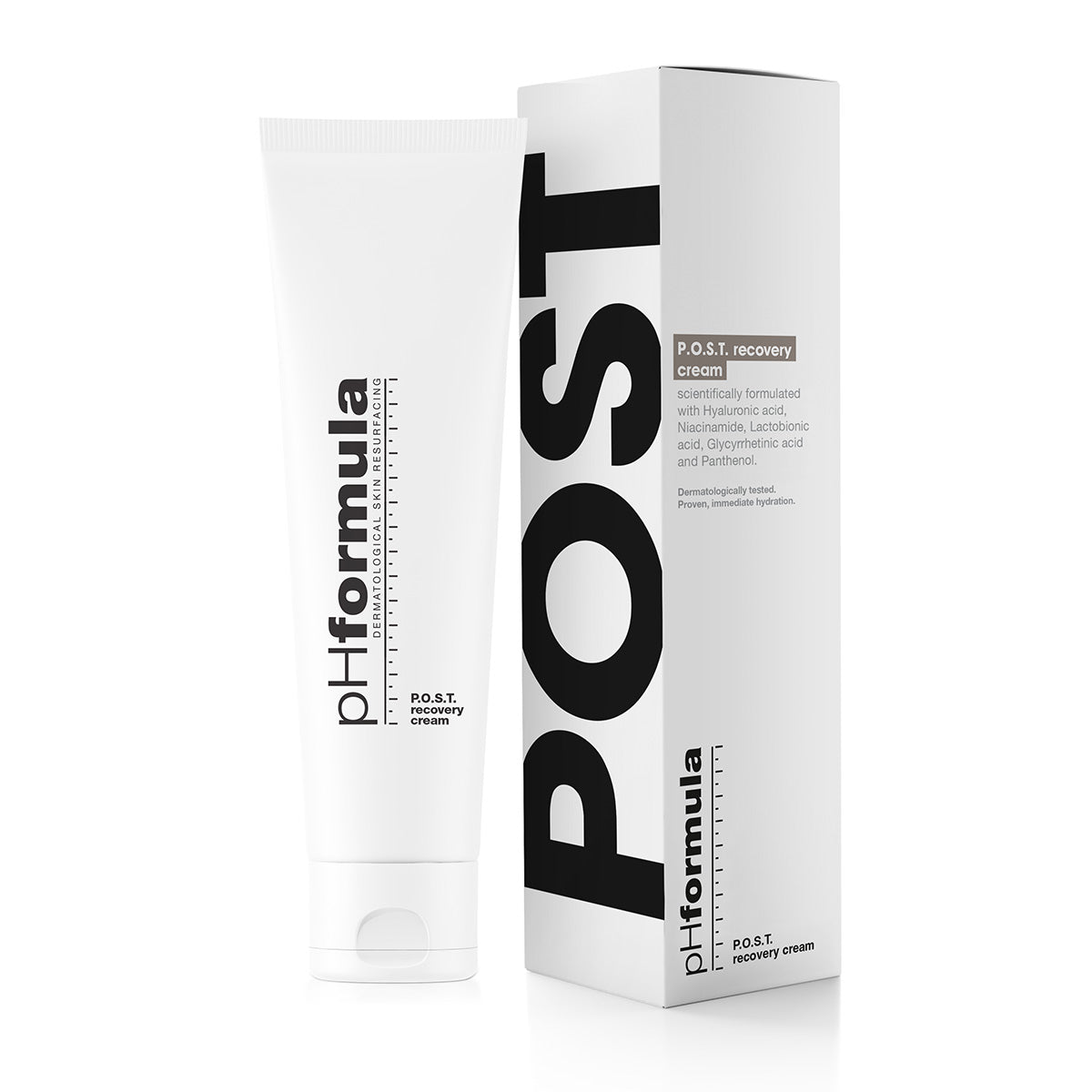 pH Formula POST atstatomasis veido kremas (P.O.S.T. Recovery)