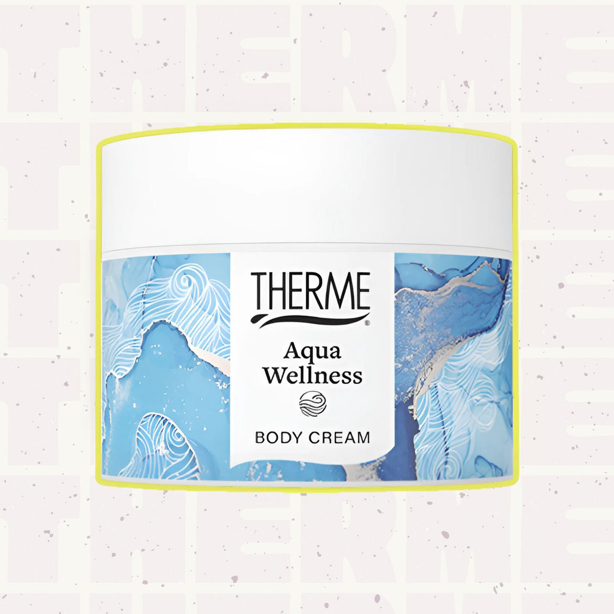 THERME Aqua Wellness gaivinamasis kūno sviestas su jūros mineralais