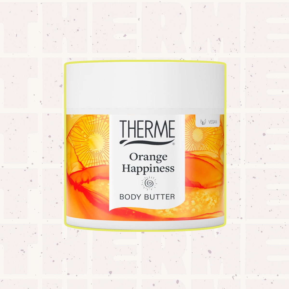 Therme Orange Happiness kūno sviestas, 225 g