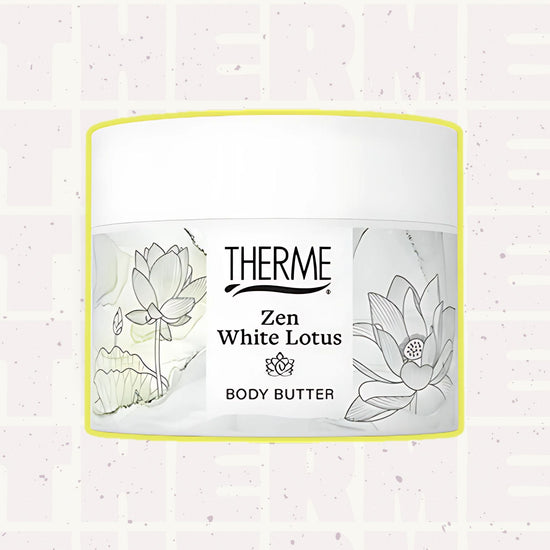 Therme Zen White Lotus kūno sviestas, 225 g