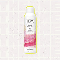 Therme Saigon Pink Lotus dušo putos, 200 ml