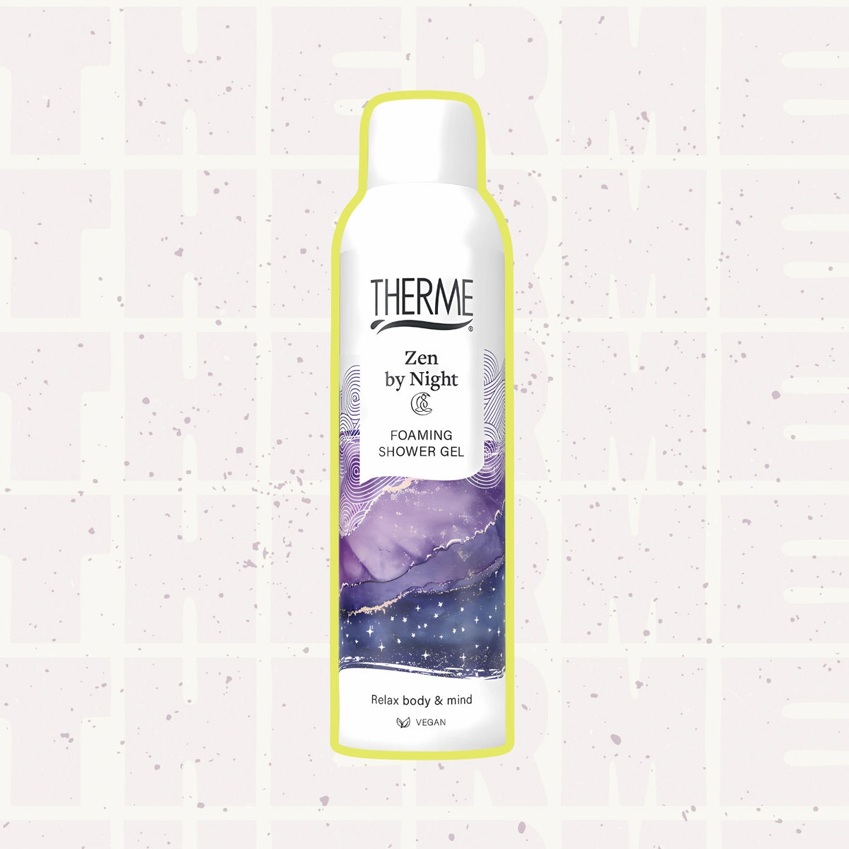 Therme Zen by Night dušo putos, 200 ml