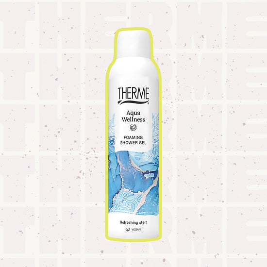 Therme Aqua Wellness dušo putos, 200 ml
