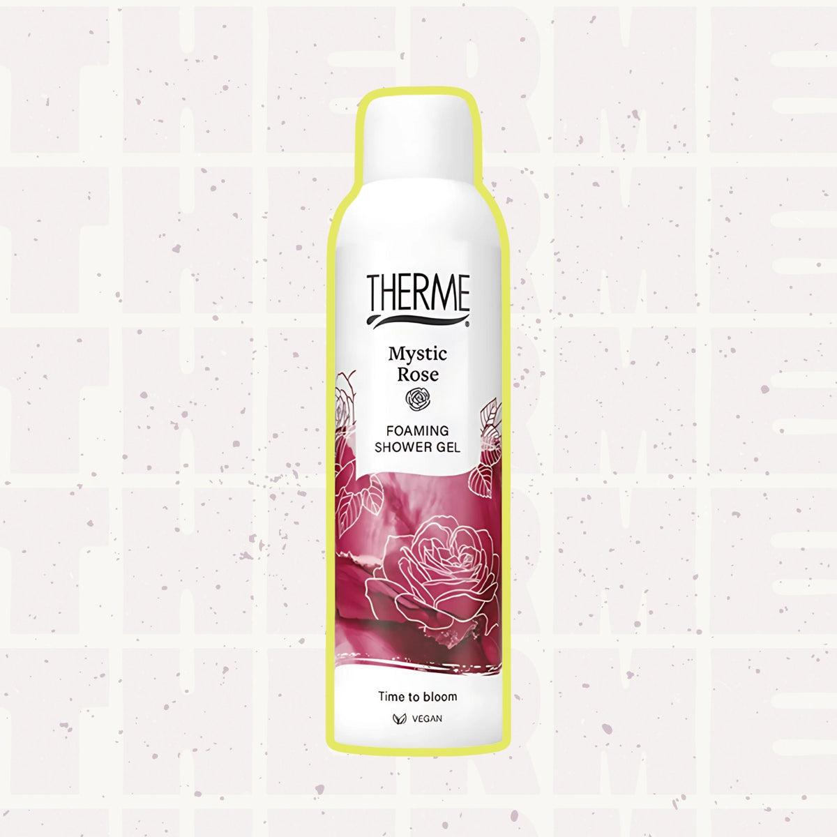 Therme Mystic Rose dušo putos, 200 ml