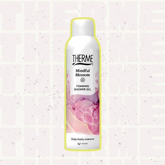 Therme Mindful Blossom dušo putos, 200 ml