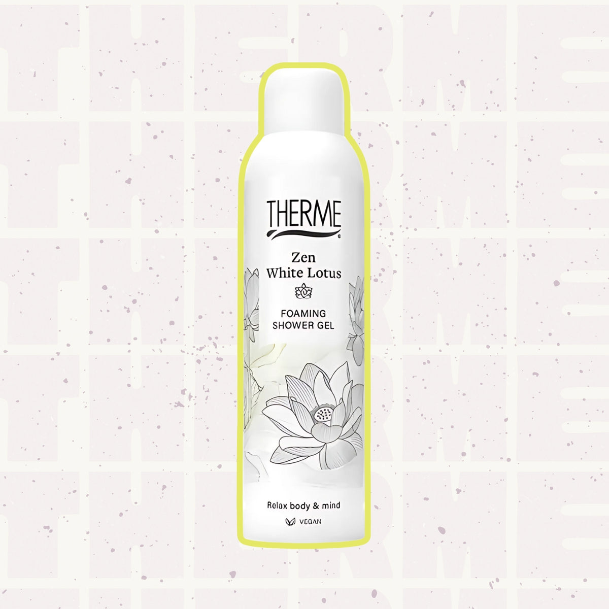 Therme Zen White Lotus dušo putos, 200 ml