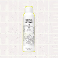 Therme Zen White Lotus dušo putos, 200 ml