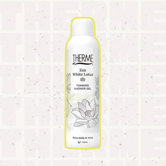 Therme Zen White Lotus dušo putos, 200 ml