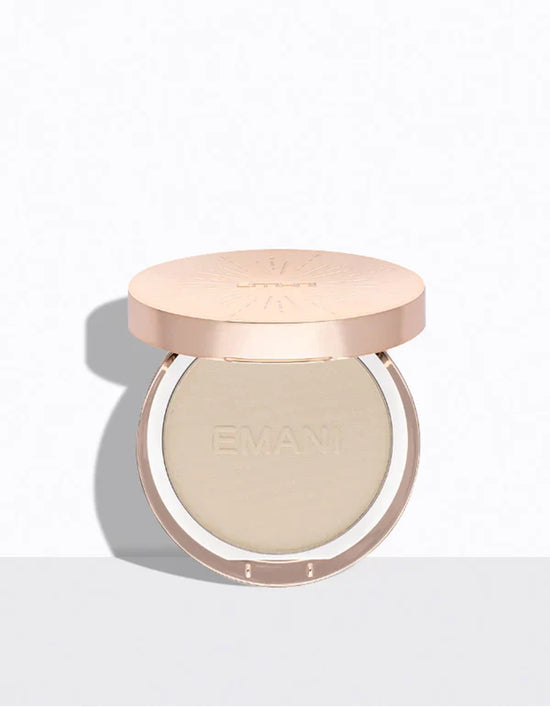 Emani fiksuojanti pudra „HD Bamboo Setting Powder“, 12 g
