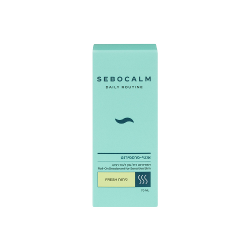 Sebocalm jautrios odos dezodorantas