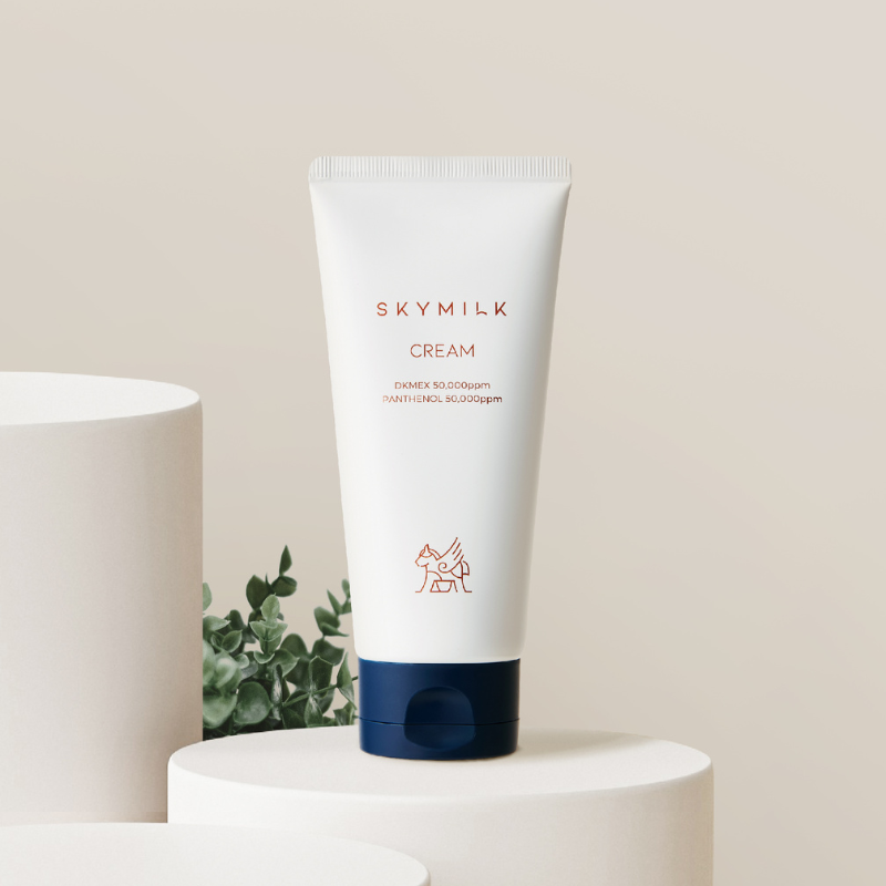 SKYMILK „PANTHENOL CREAM" VEIDO KREMAS, 120ML – Meilė odai
