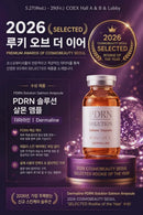 Dermaline PDRN Solution Salmon Ampoule apdovanojimo 2026 Cosmobeauty Seoul plakatas