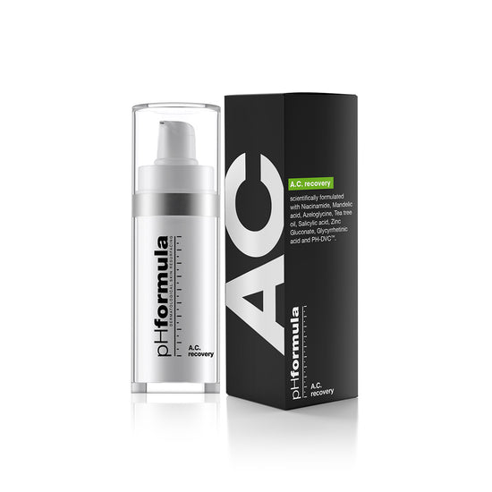 pH Formula A.C. kremas riebiai į netolygumus linkusiai odai (A.C. Recovery)
