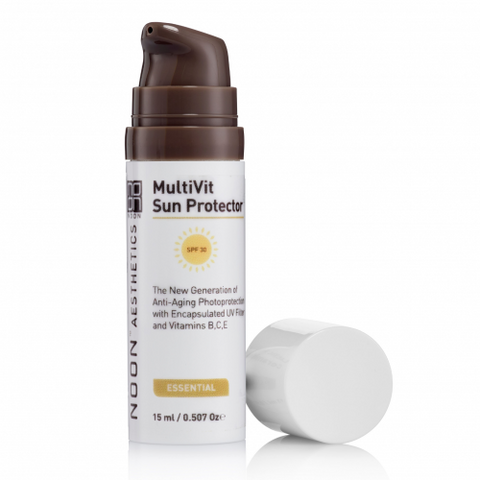 NOON KELIONINIO DYDŽIO MULTIVIT SUN PROTECTOR SPF 30, 15g