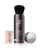 NOON Brush&Go Mineral Sun Protection Powder SPF50 visų tipų odai, 2 x 5 g (Tone 01)