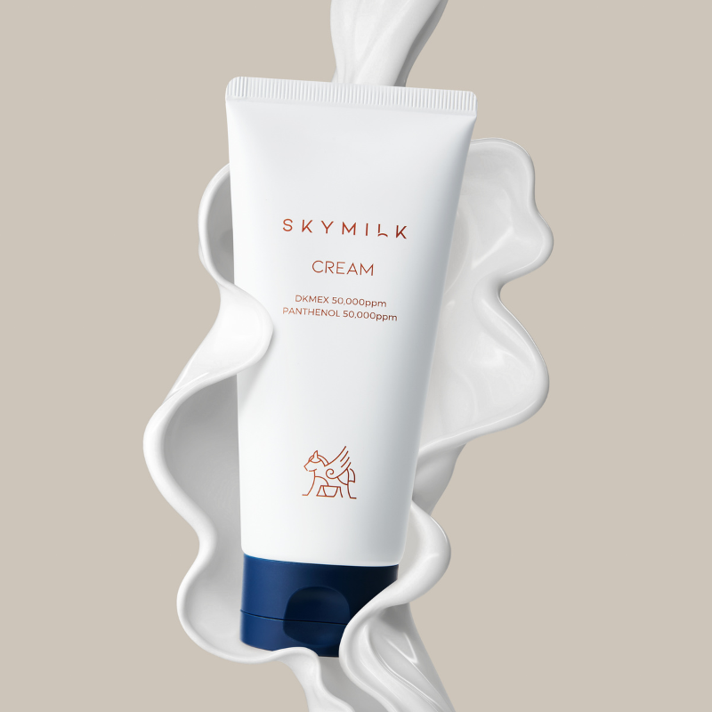 SKYMILK „PANTHENOL CREAM" VEIDO KREMAS, 120ML – Meilė odai