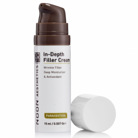 NOON KELIONINIO DYDŽIO IN-DEPTH FILLER VEIDO KREMAS, 15g
