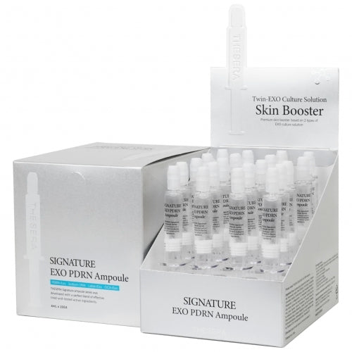 EGZOSOMOS | THESERA SIGNATURE EXO PDRN ODĄ ATKURIANTI AMPULĖ SU EGZOSOMOMIS, 20X4ml – Meilė odai