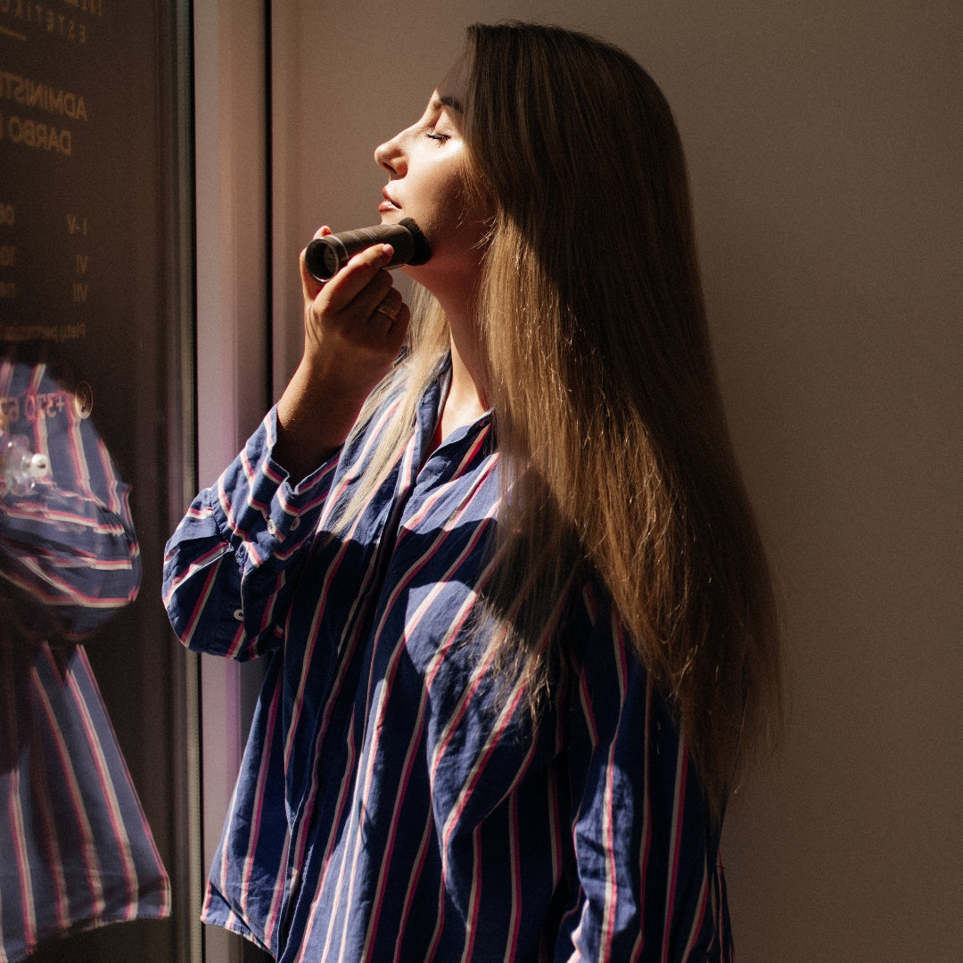 NOON Brush & Go™ Visų tipų odai, 2x5g (Tone 01 / Tone 02) – Meilė odai