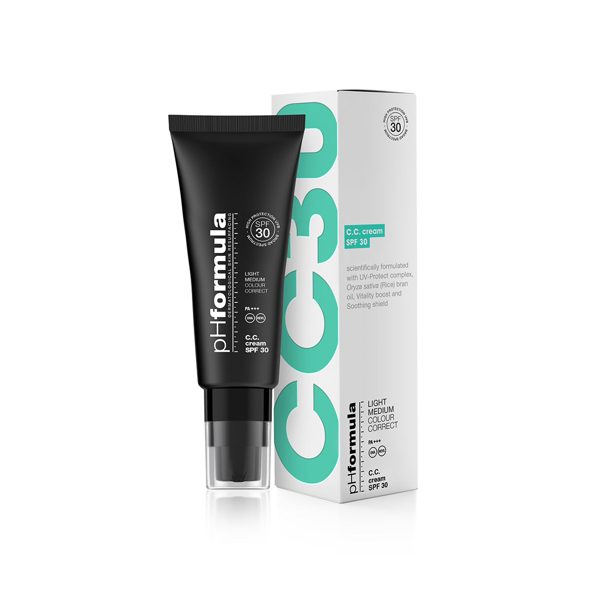 pH Formula C.C. kremas (Light Medium)