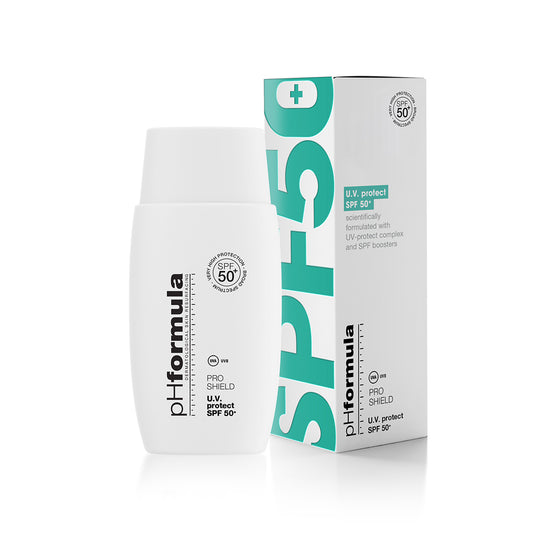 pH Formula U.V. apsauga Pro Shield SPF50+, 50 ml