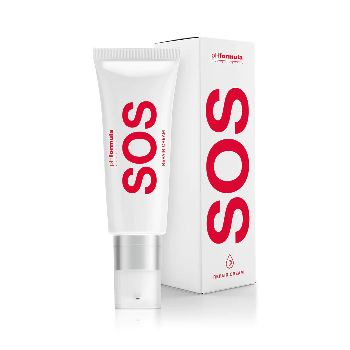 pH Formula SOS atkuriamasis kremas (S.O.S. Repair Cream)